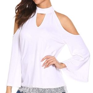 Women's Cold Shoulder Top